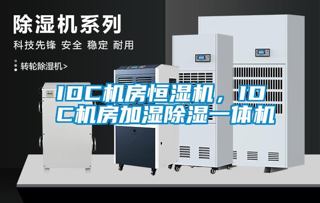 IDC機房恒濕機，IDC機房加濕除濕一體機