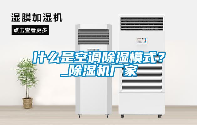 什么是空調(diào)除濕模式？_除濕機廠家