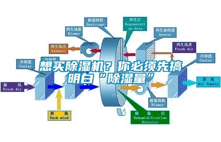 想買除濕機？你必須先搞明白“除濕量”