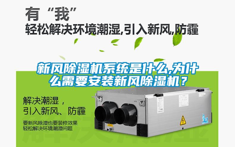 新風除濕機系統是什么,為什么需要安裝新風除濕機？