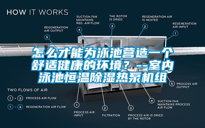 怎么才能為泳池營(yíng)造一個(gè)舒適健康的環(huán)境？--室內(nèi)泳池恒溫除濕熱泵機(jī)組