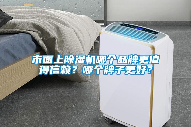 市面上除濕機哪個品牌更值得信賴？哪個牌子更好？