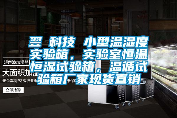 翌昇科技 小型溫濕度實驗箱，實驗室恒溫恒濕試驗箱，溫循試驗箱廠家現貨直銷