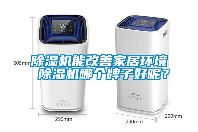 除濕機能改善家居環境 除濕機哪個牌子好呢？