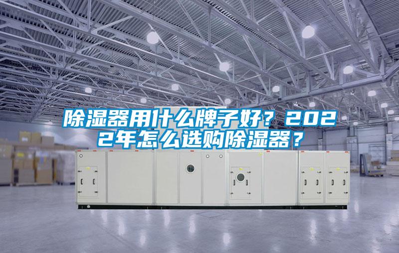 除濕器用什么牌子好？2022年怎么選購除濕器？