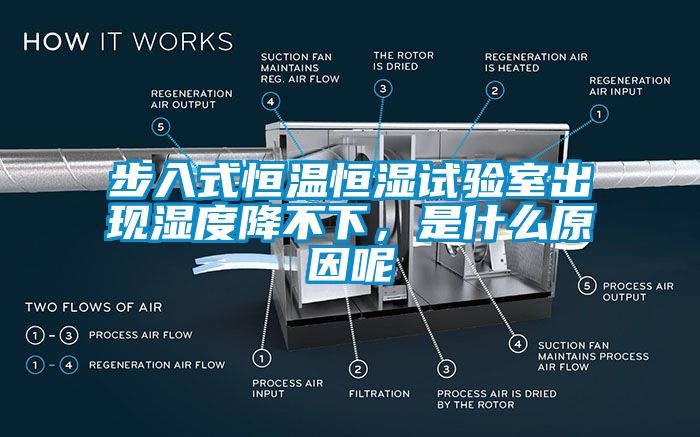 步入式恒溫恒濕試驗(yàn)室出現(xiàn)濕度降不下，是什么原因呢