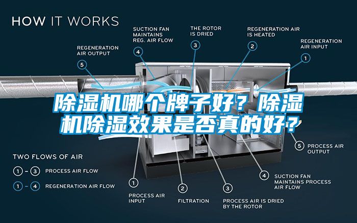 除濕機哪個牌子好？除濕機除濕效果是否真的好？