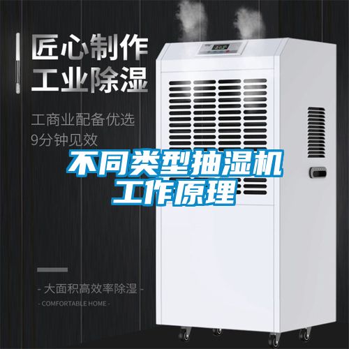 不同類型抽濕機工作原理