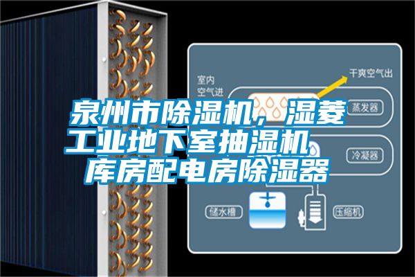 泉州市除濕機，濕菱工業地下室抽濕機  庫房配電房除濕器